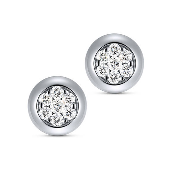 Diamonds by Christ Daisy Ohrschmuck Damen