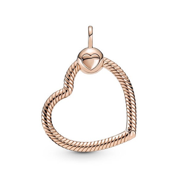 Anhänger Damen Roségoldfarben ONE SIZE