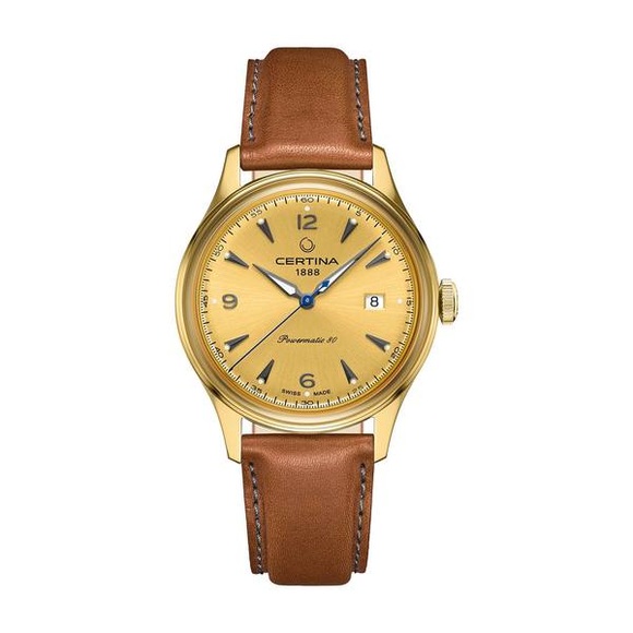 Automatikuhr Herren Caramel 41mm
