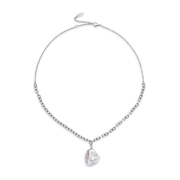PAUL HEWITT Kette mit Anhänger »Treasure Pearl Edelstahl, Treasure Pearl IP Goldfarben, PH003831, PH003832«, mit Süsswasserzuchtperle