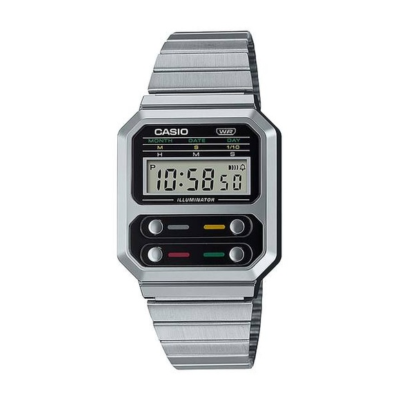 Casio Collection A100WE-1AEF Vintage Edgy