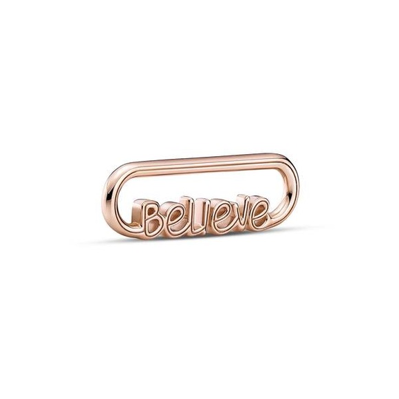 Charm Damen Roségoldfarben ONE SIZE