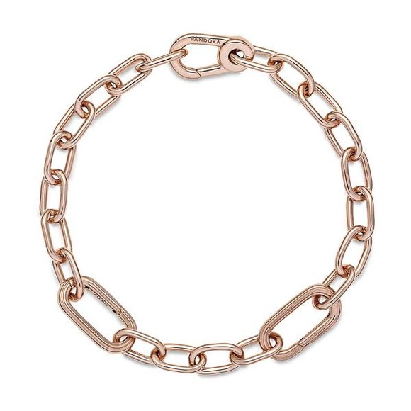 ArmbandDamenRoségoldfarben17.5CM