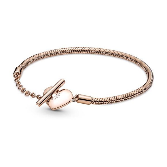 Armband Damen Roségoldfarben 18cm