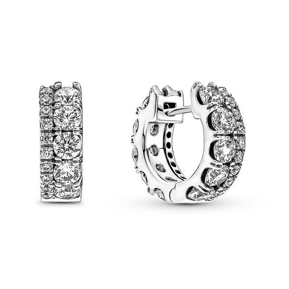 Creolen Damen Silber ONE SIZE