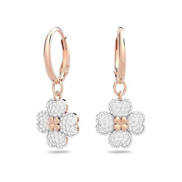 Ohrhänger Damen Roségoldfarben ONE SIZE