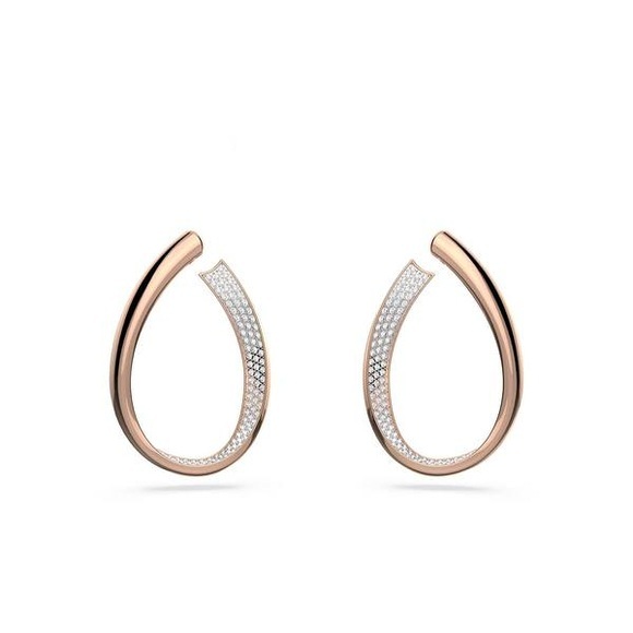 Ohrstecker Damen Roségoldfarben ONE SIZE