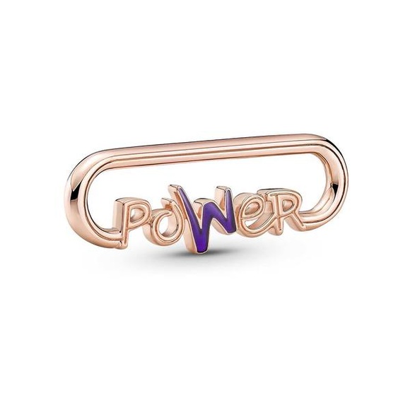 Charm Damen Roségoldfarben ONE SIZE