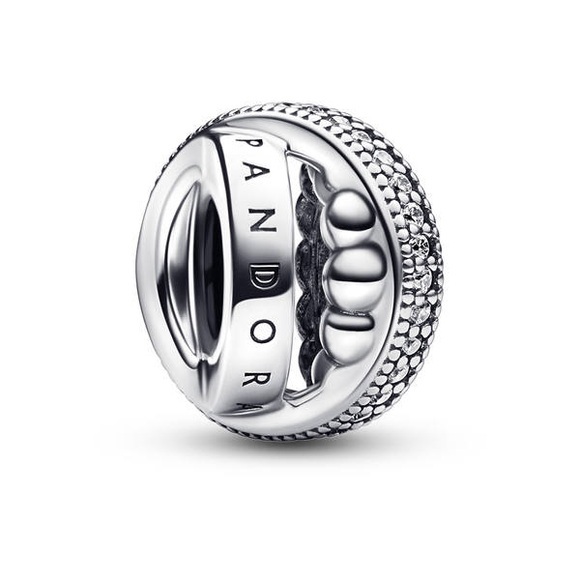Pandora Signature Charm Silber Damen