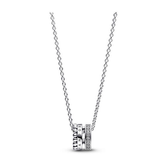 Pandora Signature Collier mit Anhänger Damen