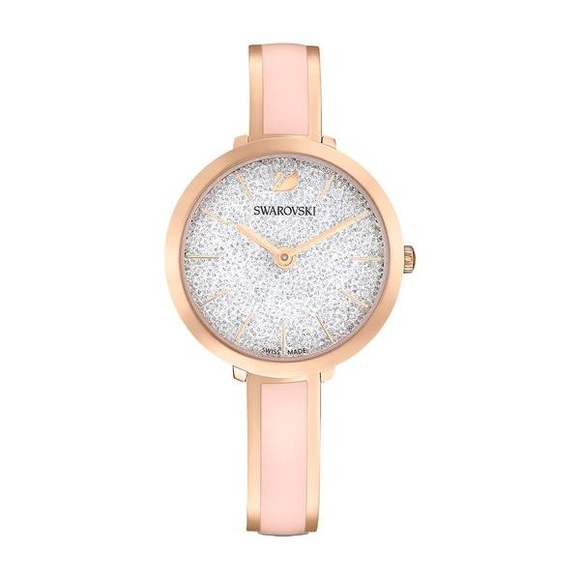 Analoguhr Damen Roségoldfarben ONE SIZE