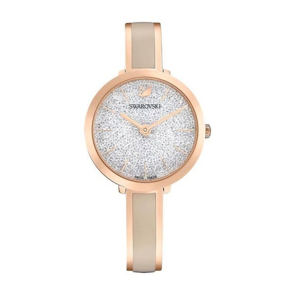 Analoguhr Damen Roségoldfarben ONE SIZE