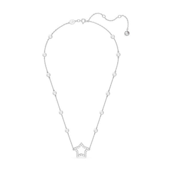 Halskette Damen Silberfarben 38.5CM