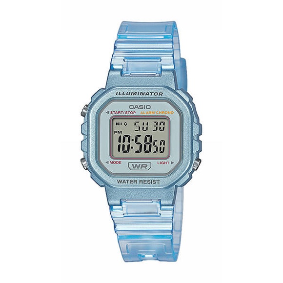 Casio Collection LA-20WHS-2AEF Standard Digital Skeleton
