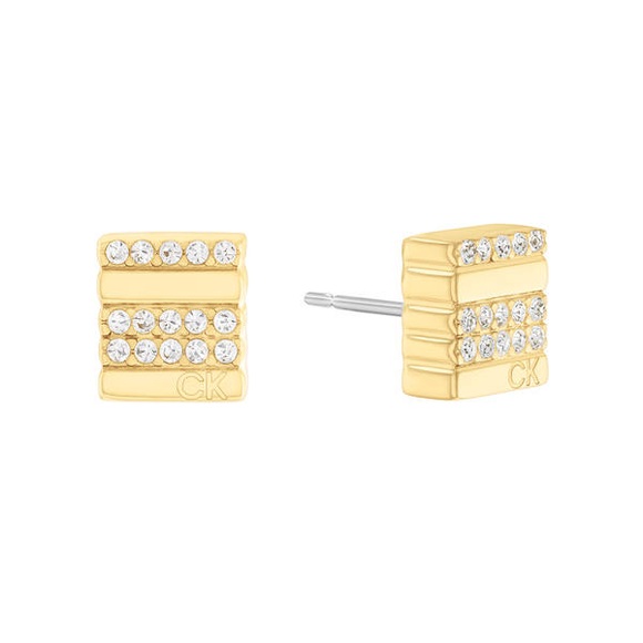 Calvin Klein Minimalistic Metals Ohrschmuck Damen