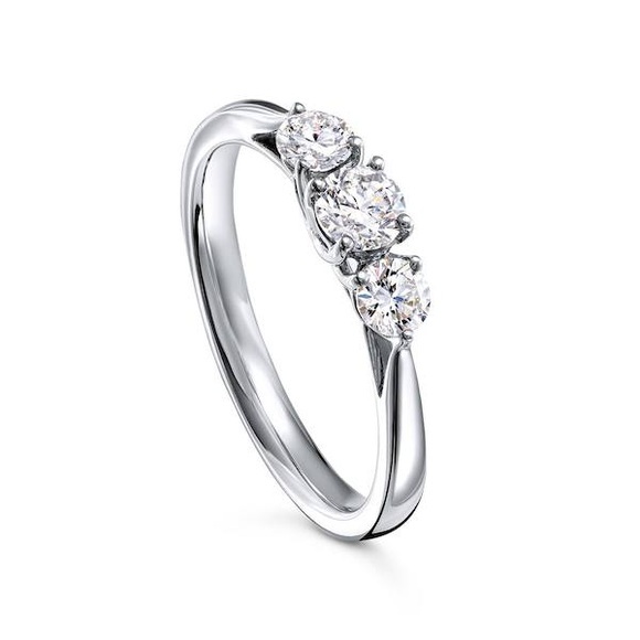 Diamonds by Christ Ring