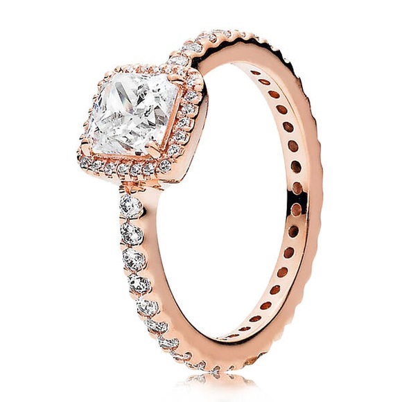 Pandora Ring mit Stein 56