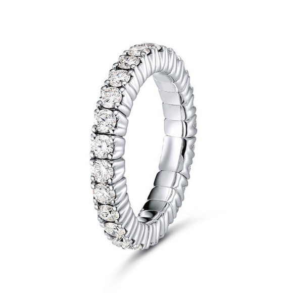 Eternity Ringe Flex Ring Damen