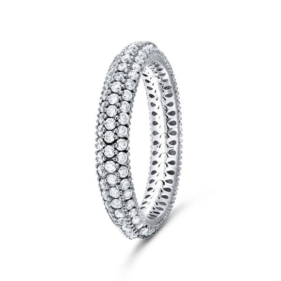 Eternity Ringe Flex Ring Damen