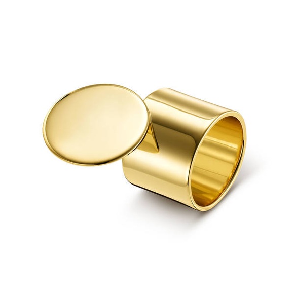 Silver Spirit Ring Damen