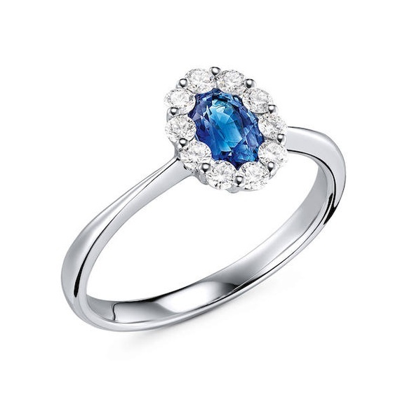 Christ Daisy Ring Damen