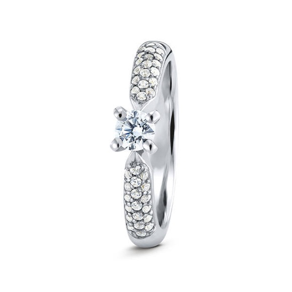 Diamonds by Christ Ring Damen