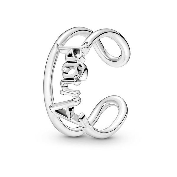 Ring Damen Roségoldfarben 56