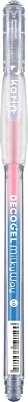 KARIN Gelpen DECOGEL 1.0 MILKY WAY 30Z205 red