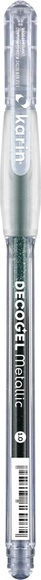 KARIN Gelpen DECOGEL 1.0 METALLIC 30Z320 grün