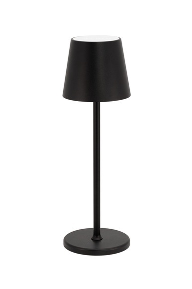 SECURIT Tischleuchte FELINE LP-FE-BL schwarz, Akku, dimmbar