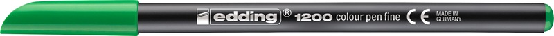 EDDING Filzstift 1200, Fasermaler