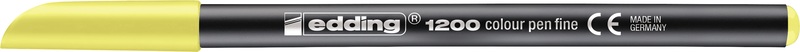 EDDING Filzstift 1200, Fasermaler
