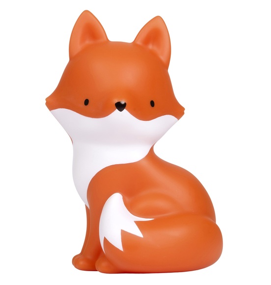 A Little Lovely Company Spardose FOX in orangerot