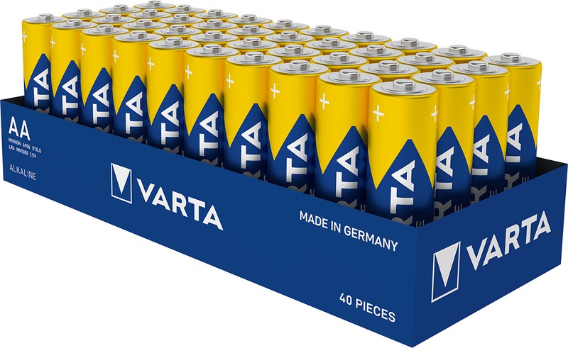 Varta Batterie LONGLIFE Power (High Energy) AA Mignon 40St.