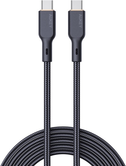 AUKEY CB-KCC102 - USB-C Kabel (Schwarz)