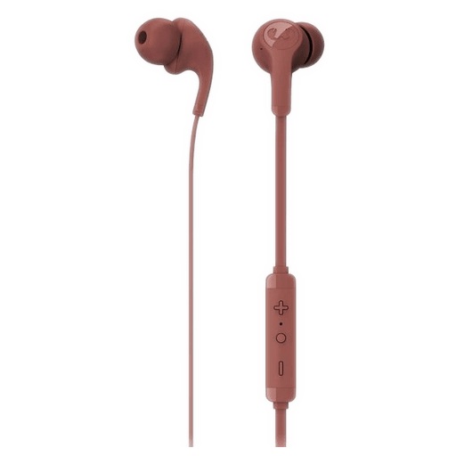 FRESH'N REBEL Flow Tip In-ear Headphones 3EP1100SR Safari Red