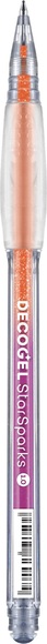 KARIN DECOGEL 1.0 REFILL STAR 30R106 sparks orange