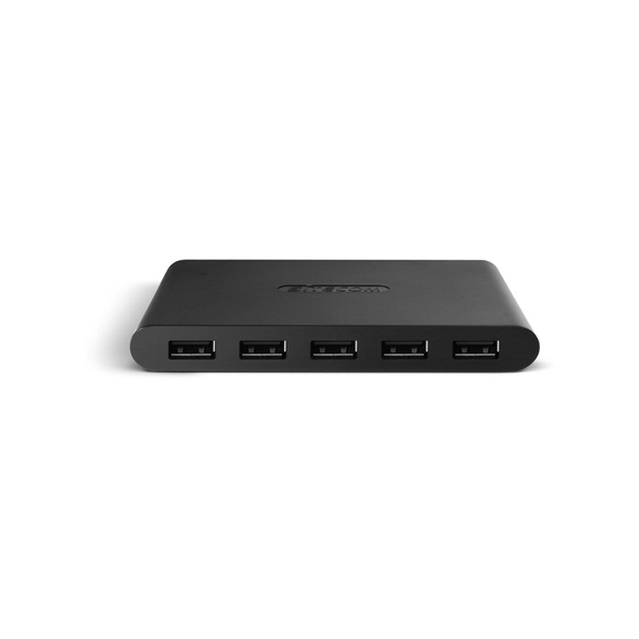 SITECOM USB 2.0 Hub 7 Port CN-082 Incl. Power adapter