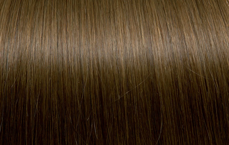 Seiseta Classic Keratin Fusion Glatt 10 dunkles Aschblond 60/65 cm