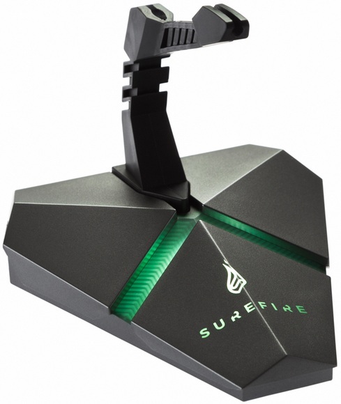 Surefire Gaming Axis 3 Port USB 3.1 Gen 1-Hub mit eingebautem SD-Kartenleser Grau, Rot