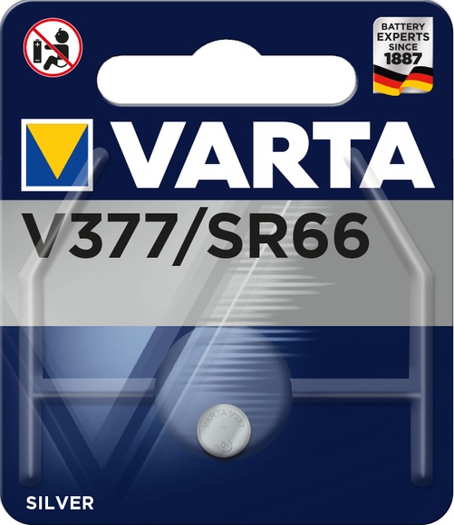 Varta V377 - Knopfbatterien (Silber)