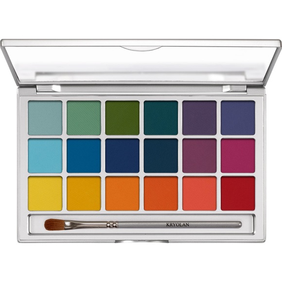 Kryolan Lidschatten Kryolan Lidschatten Eye Shadow Variety 20.0 g