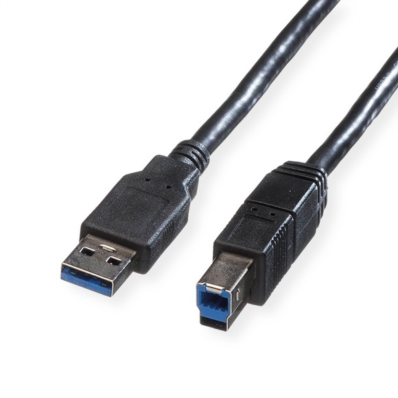 ROLINE USB 3.0 Kabel, Typ A-B 3,0m