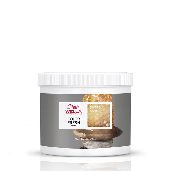 Wella Color Fresh Mask Golden Gloss 500 ml