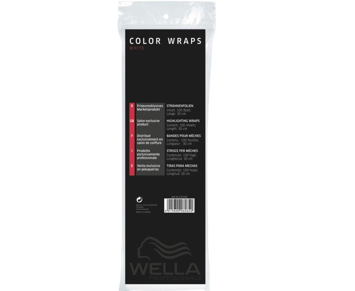 Wella Color Wraps groß 200 Stück