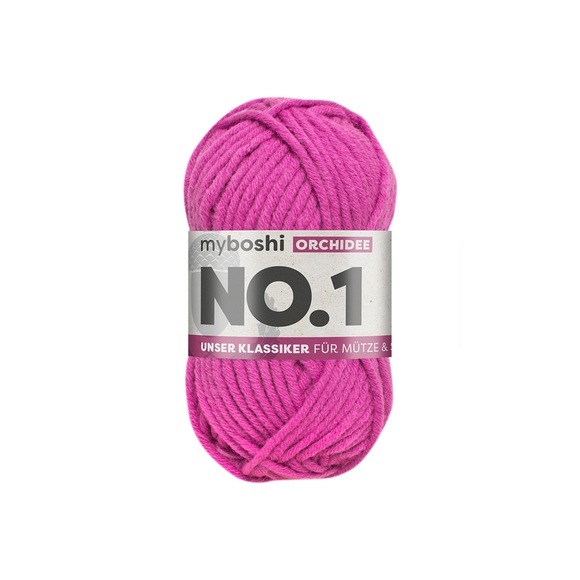 myboshi Wolle Nr.1 col.167 orchidee 50 g, 55 m, 70 % PAN, 30 % WO