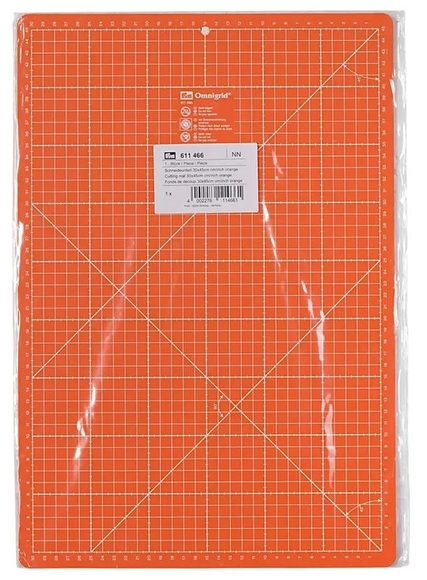 Prym Schneideunterlage orange 30 x 45 cm / inch