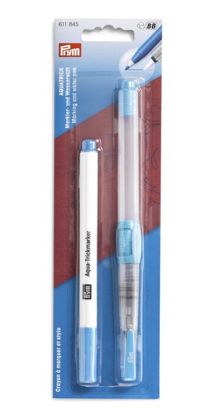 Prym Aqua-Trickmarker + Wasserstift 2 Stk.
