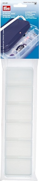 Prym - Aufbewahrungsbox Click Box Jumbo Sortiereinsatz