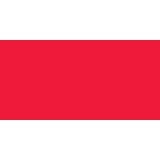 Prym Baumwollband kräftig, rot 30 mm, Coupon 2.5 m